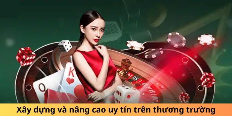 Xây dựng và nâng cao uy tín trên thương trường