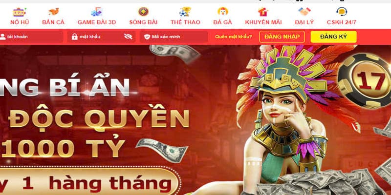 Kho game đa dạng khi đăng nhập 007WIN