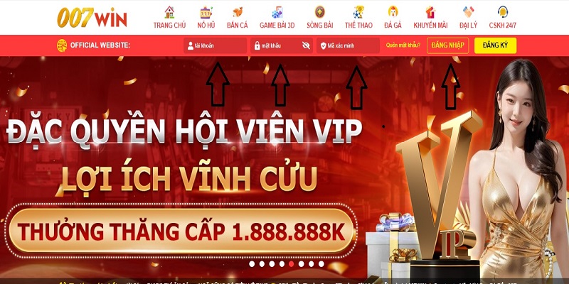 Chi tiết đăng nhập tài khoản thành viên thật đơn giản