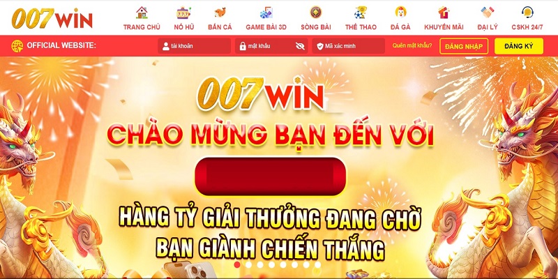 Giới thiệu đôi nét về nhà cái 007WIN