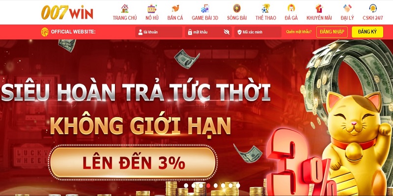 Ưu điểm làm nên giá trị thương hiệu 007WIN thật vững mạnh